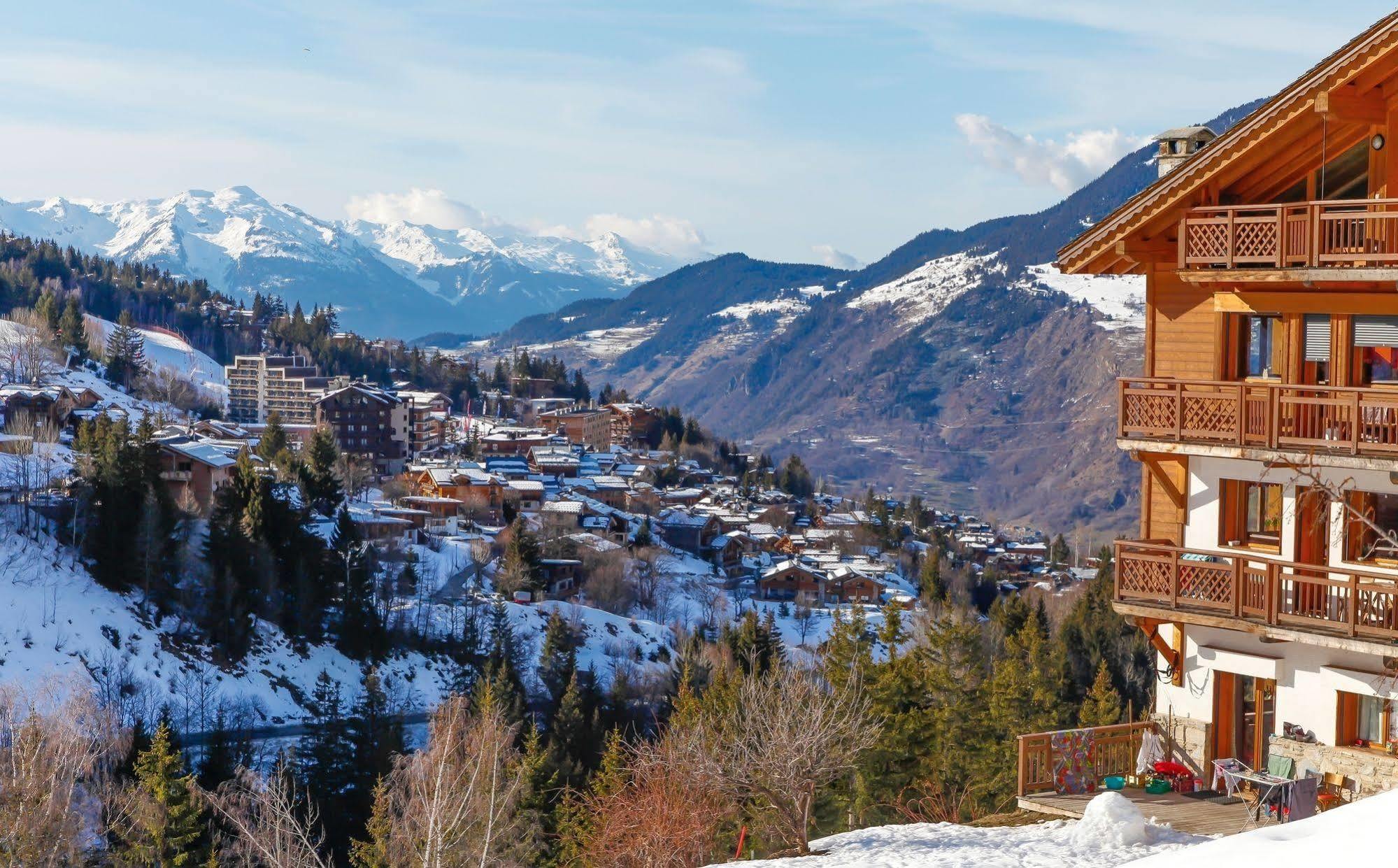 Residence Odalys Les Brigues Куршевель Экстерьер фото